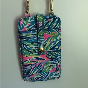 SOLD Lilly Pulitzer Crossbody Phone Wallet
